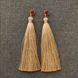 Gorjana Tulum Tassel Earrings